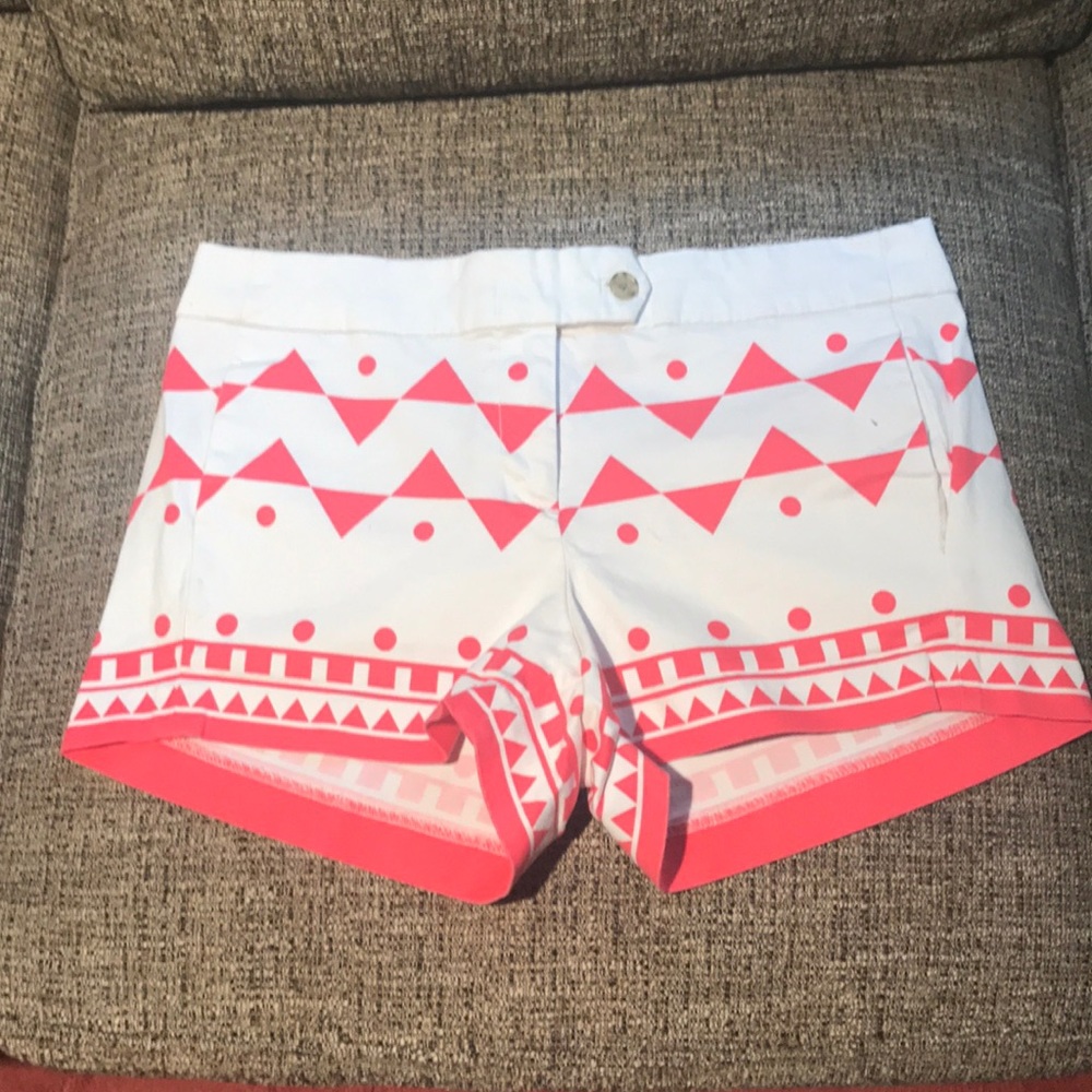 Patterned J. CREW shorts